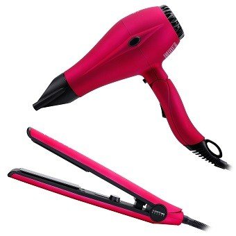 PARWIN PRO BEAUTY Hair Dryer and Tourmaline Hair Straightener