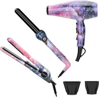 PARWIN PRO BEAUTY Hair Styling Set