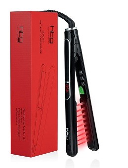 HTG Professional Flat Iron and Infrared Straightener