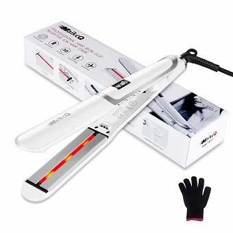 MaikcQ Titanium Infrared Flat Iron