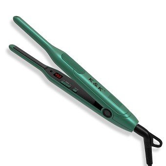 K&K 3/10 inch Plate Small Mini Ceramic Flat Iron