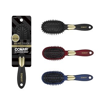 Conair Velvet Touch Mid-Size Cushion Hair Brush
