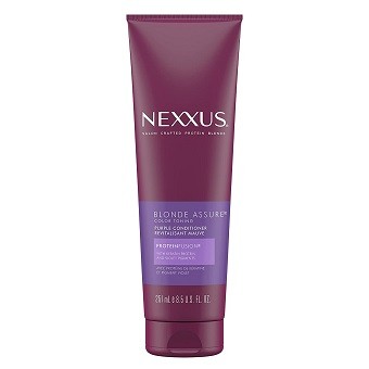 Nexxus Hair Color Blonde Assure Purple Conditioner