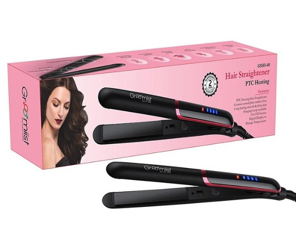 Factors that determine how many watts a hair straightener uses