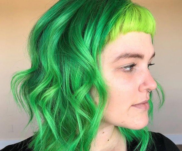 What is Green Hair