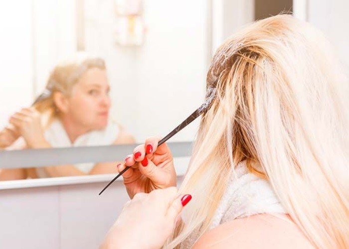 What to do if you use an expired hair developer