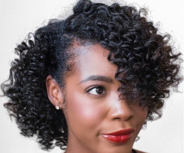 Bantu knots Style 4B Hair Type