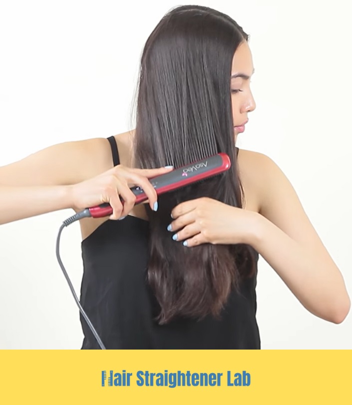 Asavea Hair Straightening Brush Review