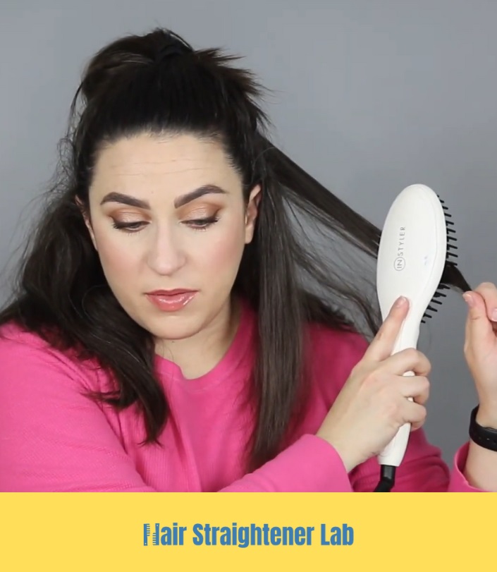 InStyler Straight Up Brush Review and Guide