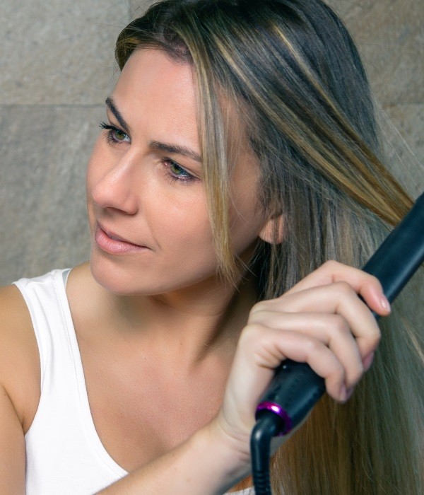 Revive Chemically Straightened Hair