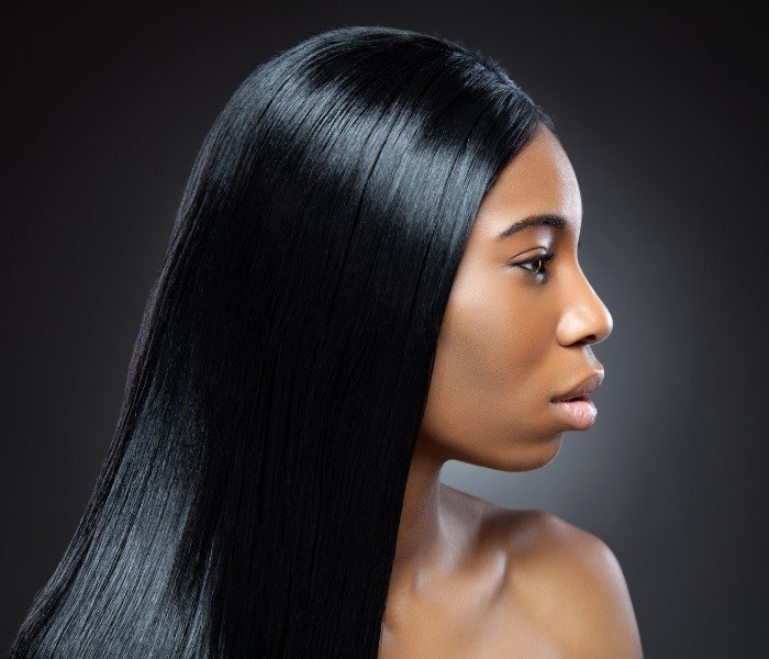 Caring For Straight Hair In Black Individuals
