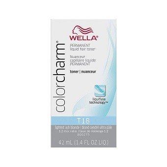 WELLA colorcharm Hair Toner t18