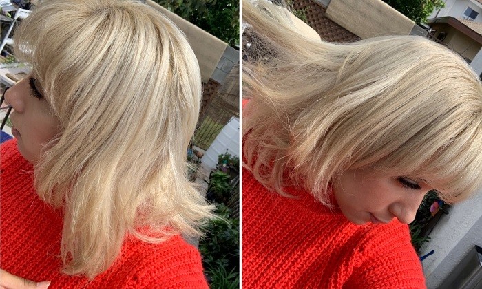 Wella T28 Before After