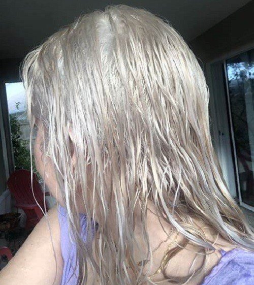 Wella T28 blonde shade