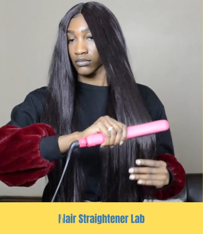 Can You Flat Iron Synthetic Hairs