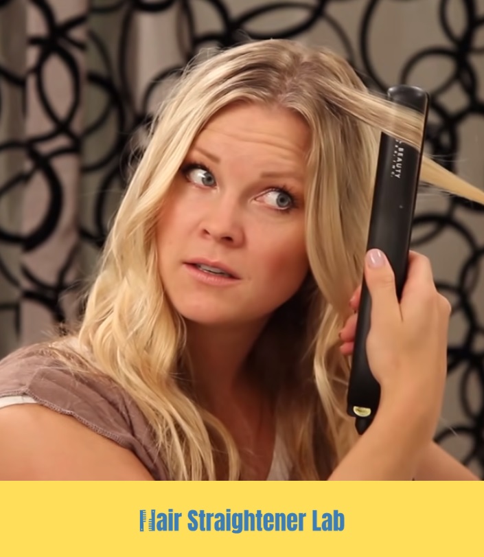 Get Beach Waves with a Flat Iron