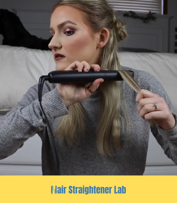 How to Crimp Hair with Flat Irons
