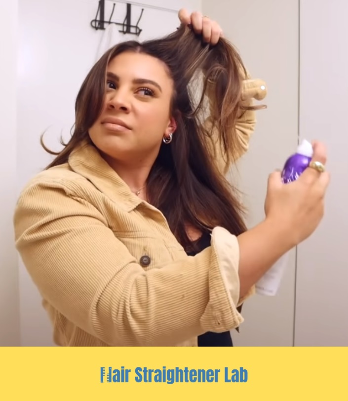 Put Dry Shampoo Before Or After Straightening