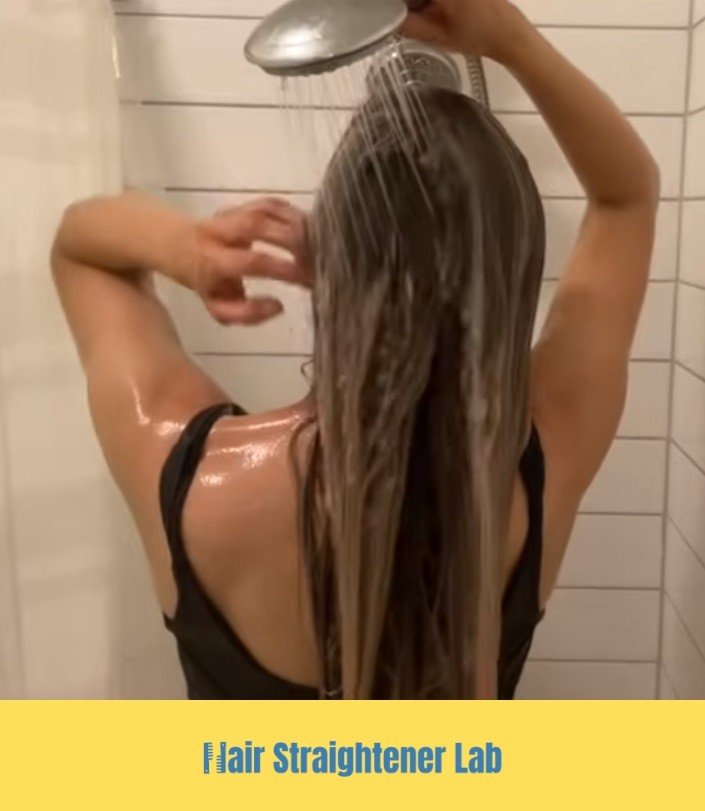 Reverse Washing Hairs