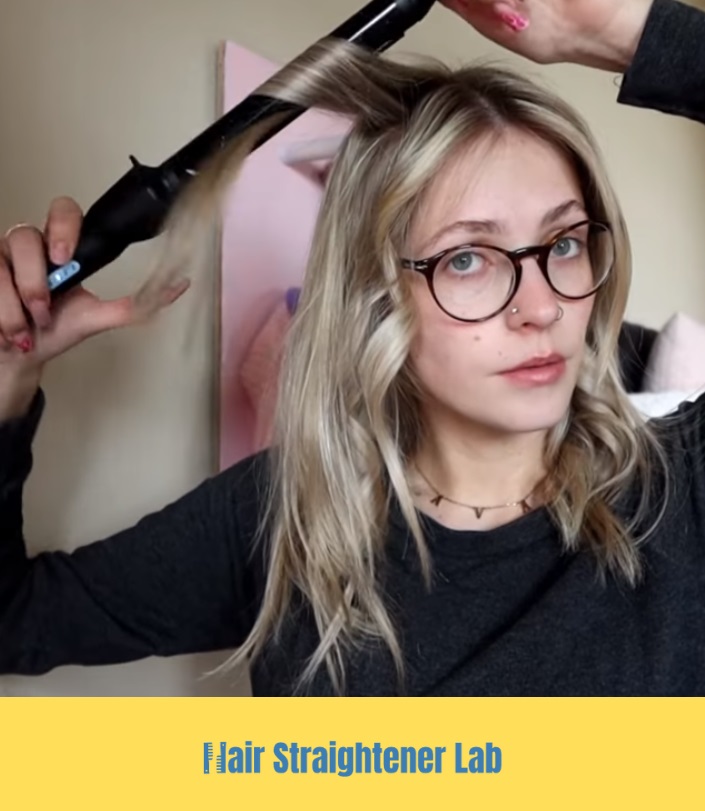 Use A Curling Iron With A Clamp