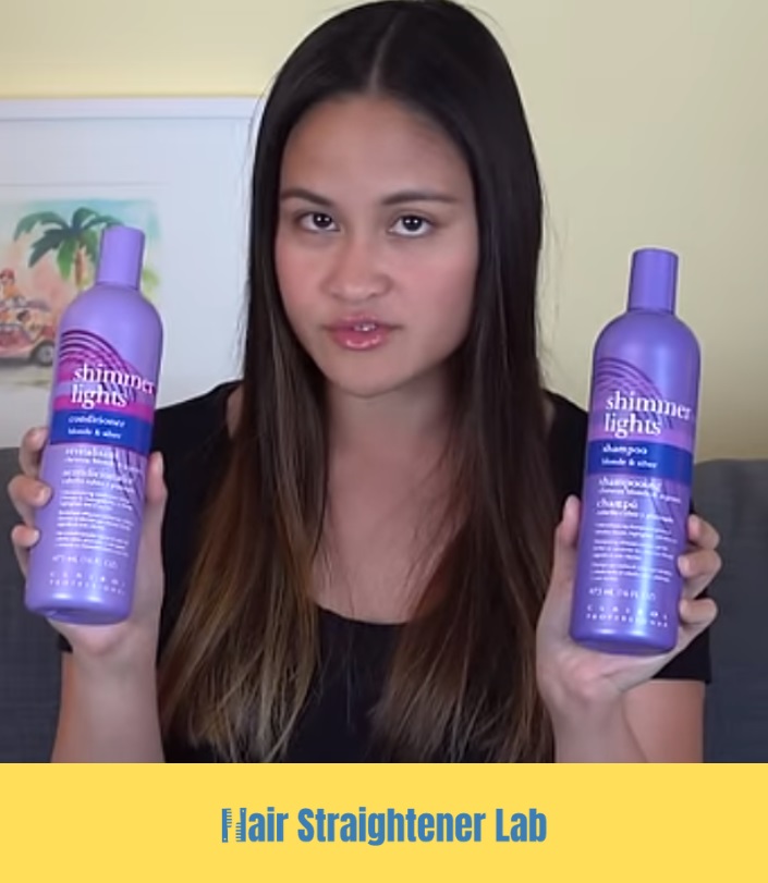What Does Purple Shampoo Do to Black Hairs
