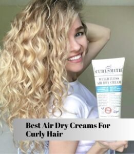 best air dry creams for curly hair