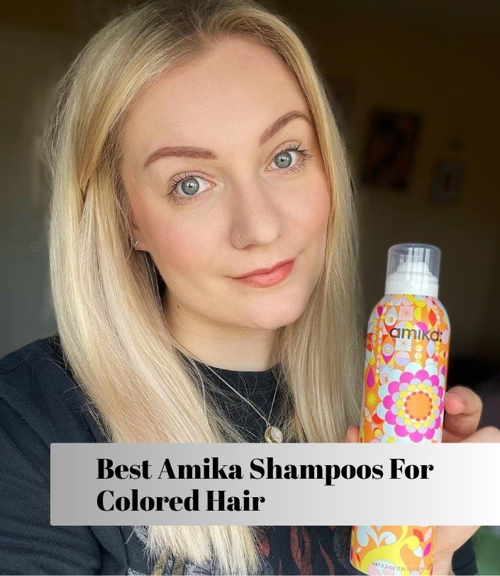 best amika shampoos for colored hair