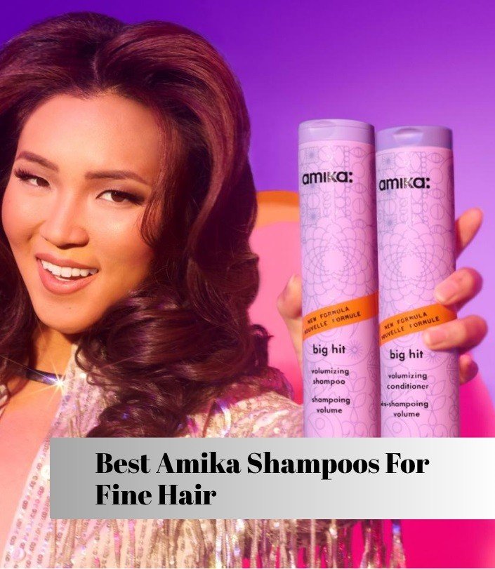 best amika shampoos for fine hair