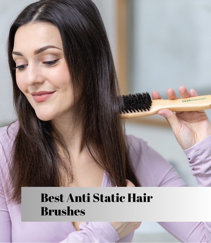 best anti static hair brushes