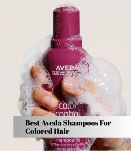 best aveda shampoos for colored hair