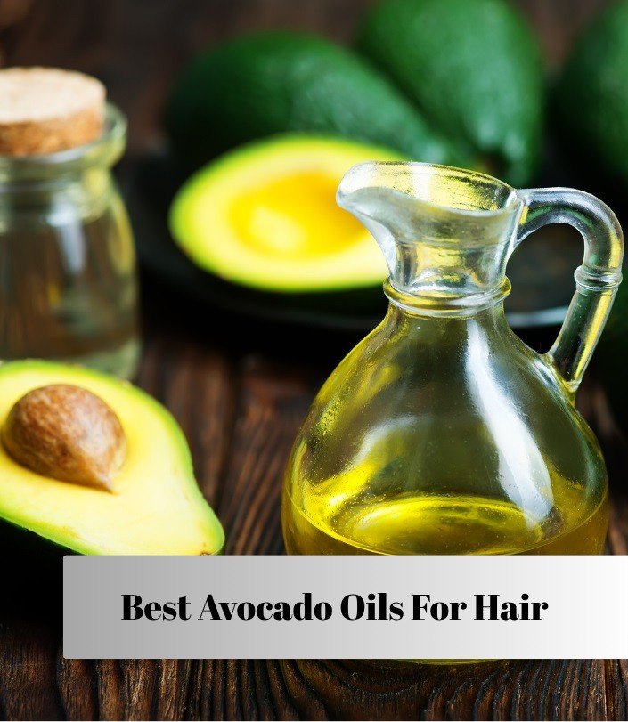 best avocado oils for hair