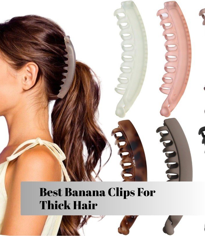 best banana clips for thick hair