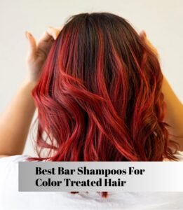 best bar shampoos for color treated hair