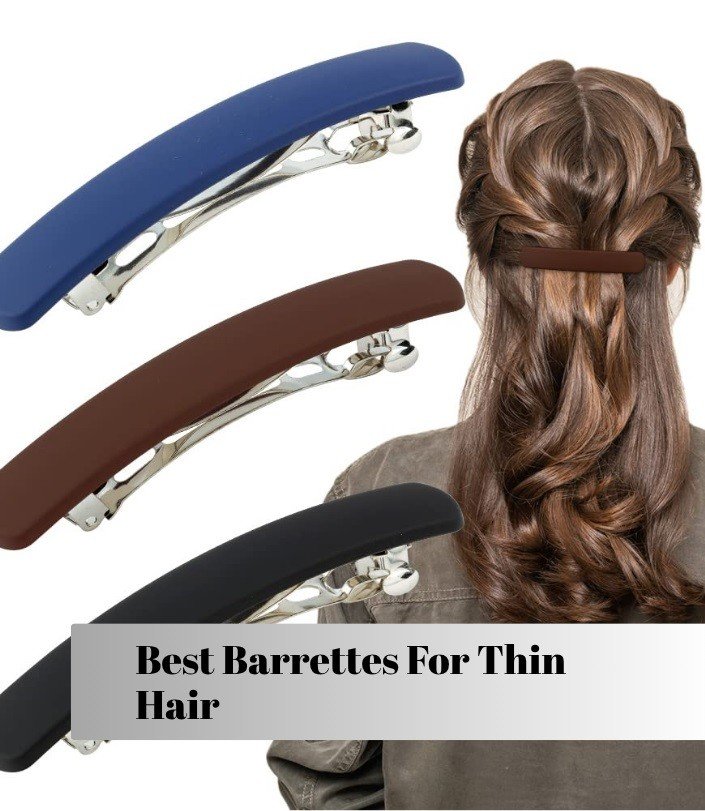 best barrettes for thin hair