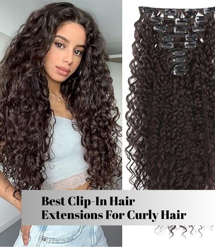 best clip in hair extensions for curly hair