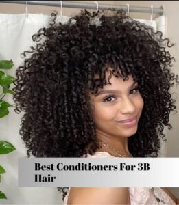 best conditioners for 3b hair