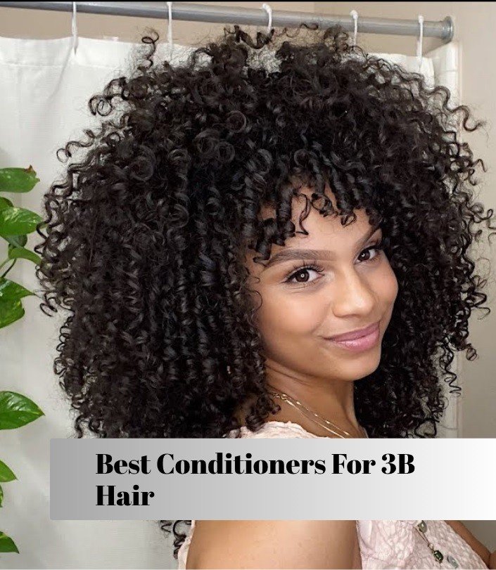 best conditioners for 3b hair