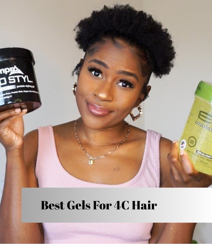 best gels for 4c hair