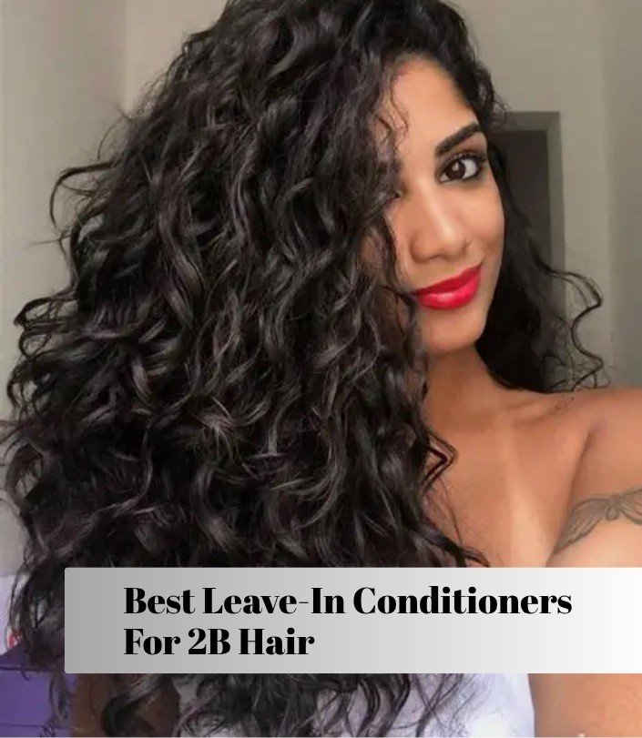best leave-in conditioners for 2b hair