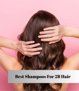 best shampoos for 2b hair