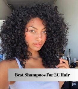 best shampoos for 2c hair