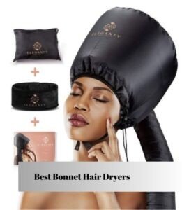 best bonnet hair dryers