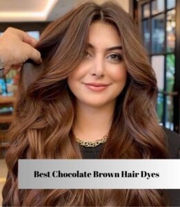 best chocolate brown hair dyes