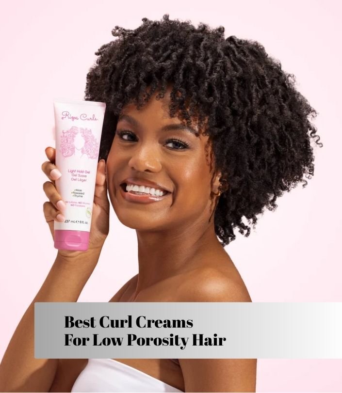 best curl creams for low porosity hair