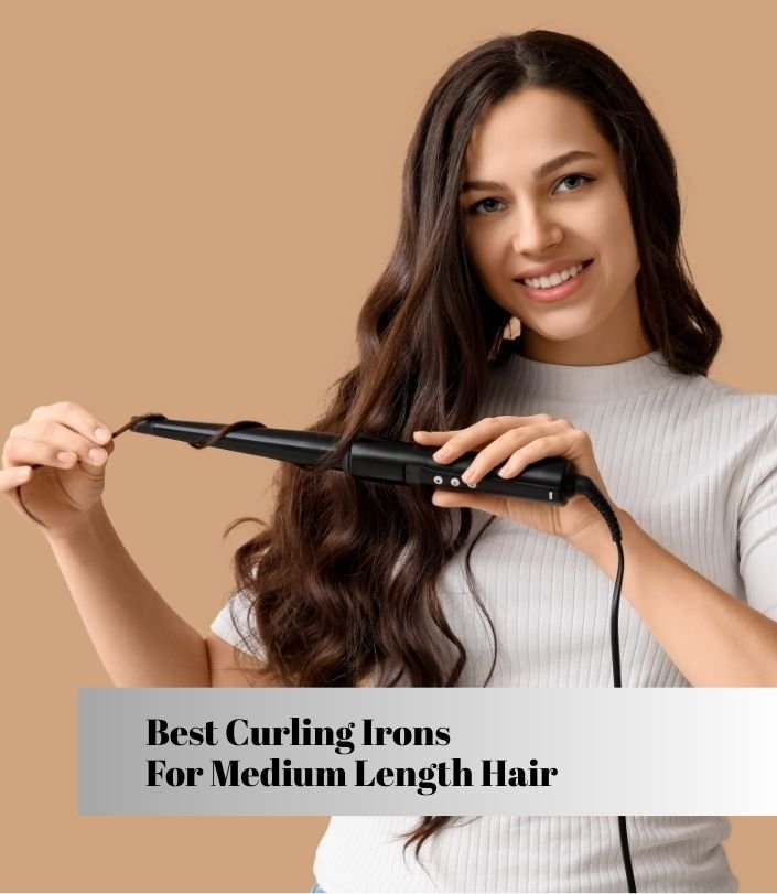 best curling irons for medium length hair