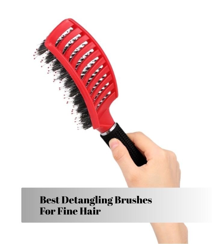 best detangling brushes for fine hair