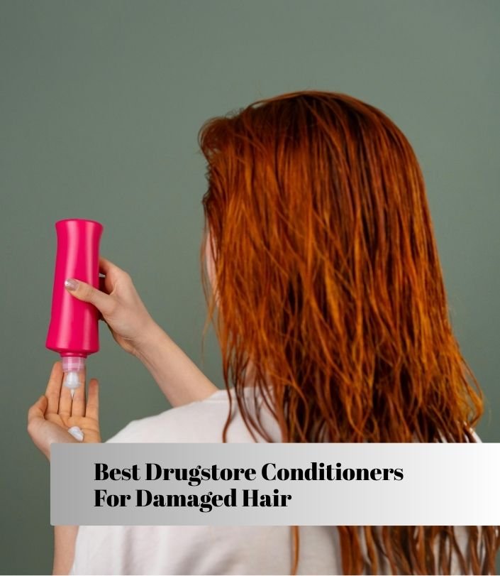 best drugstore conditioners for damaged hair