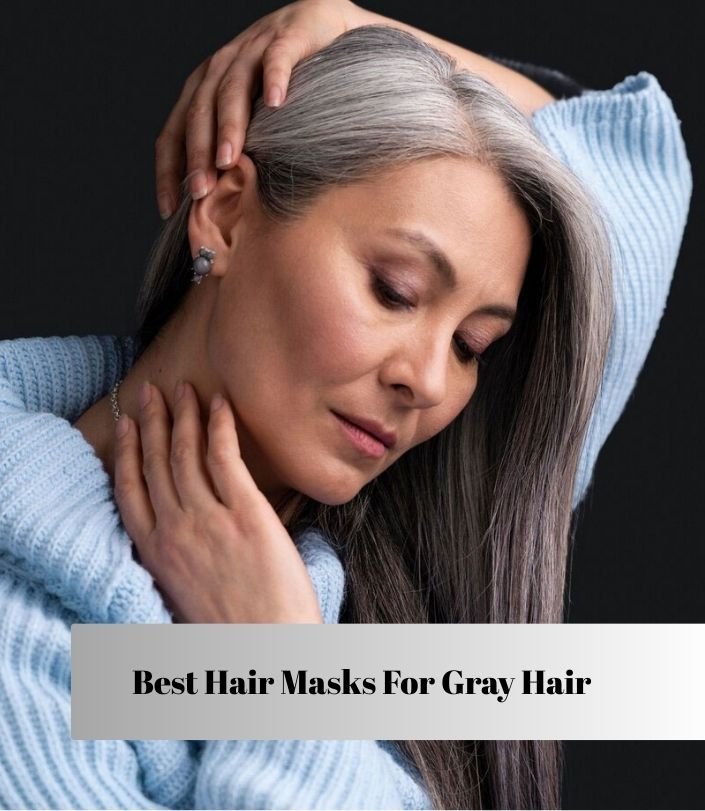 best hair masks for gray hair