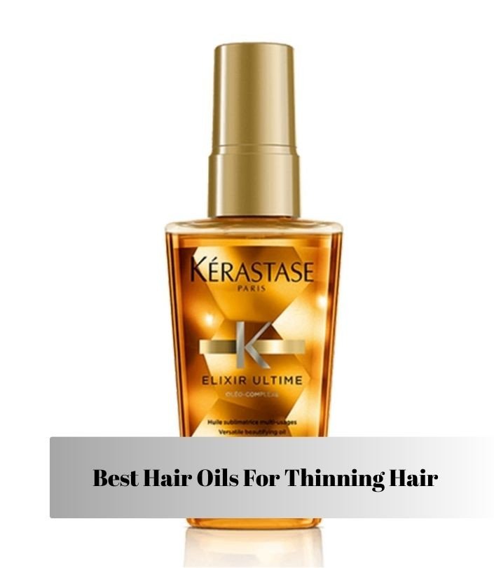 best hair oils for thinning hair