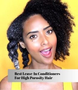 best leave-in conditioners for high porosity hair